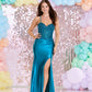 Tiffany's Prom Cece Teal