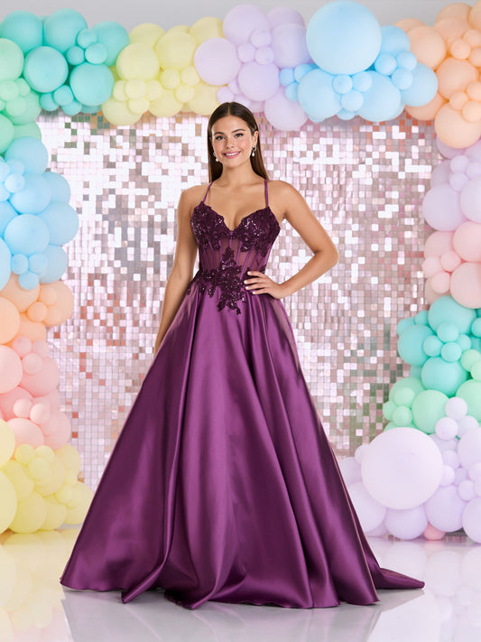 Tiffany's Prom Charly Grape