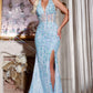 Jovani D5301 Pink