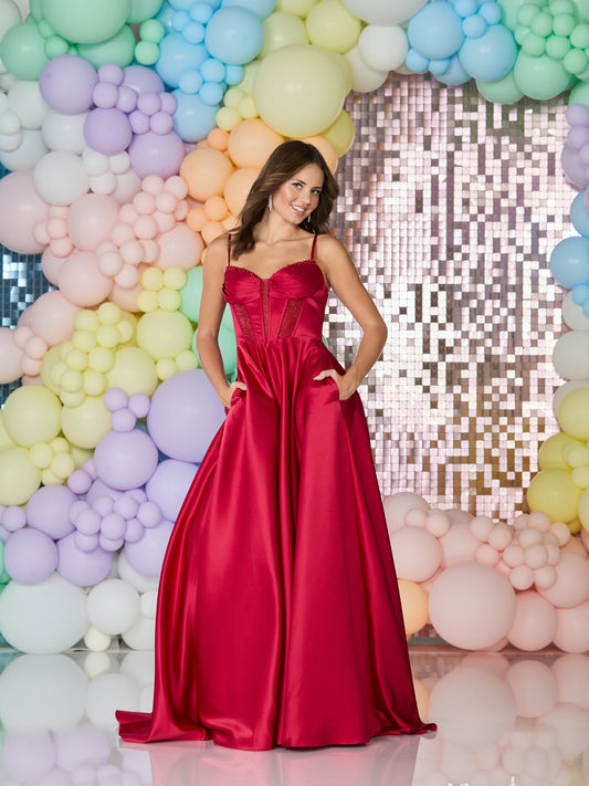 Tiffany's Prom Danielle Cherry