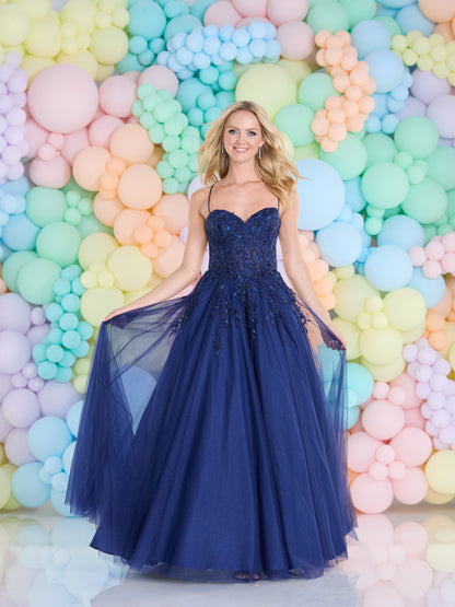 Tiffany's Prom Darcie Navy