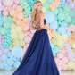 Tiffany's Prom Darcie Navy