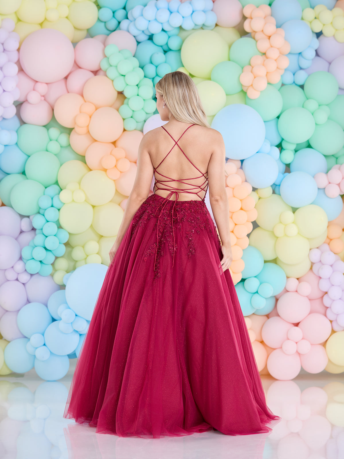 Tiffany's Prom Darcie Navy