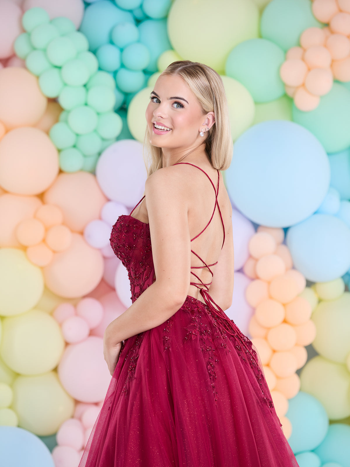 Tiffany's Prom Darcie Navy