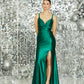 Tiffany's Prom Dee Dee Dark Green