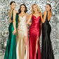 Tiffany's Prom Dee Dee Dark Green