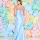 Tiffany's Prom Desarae Bridgerton Blue