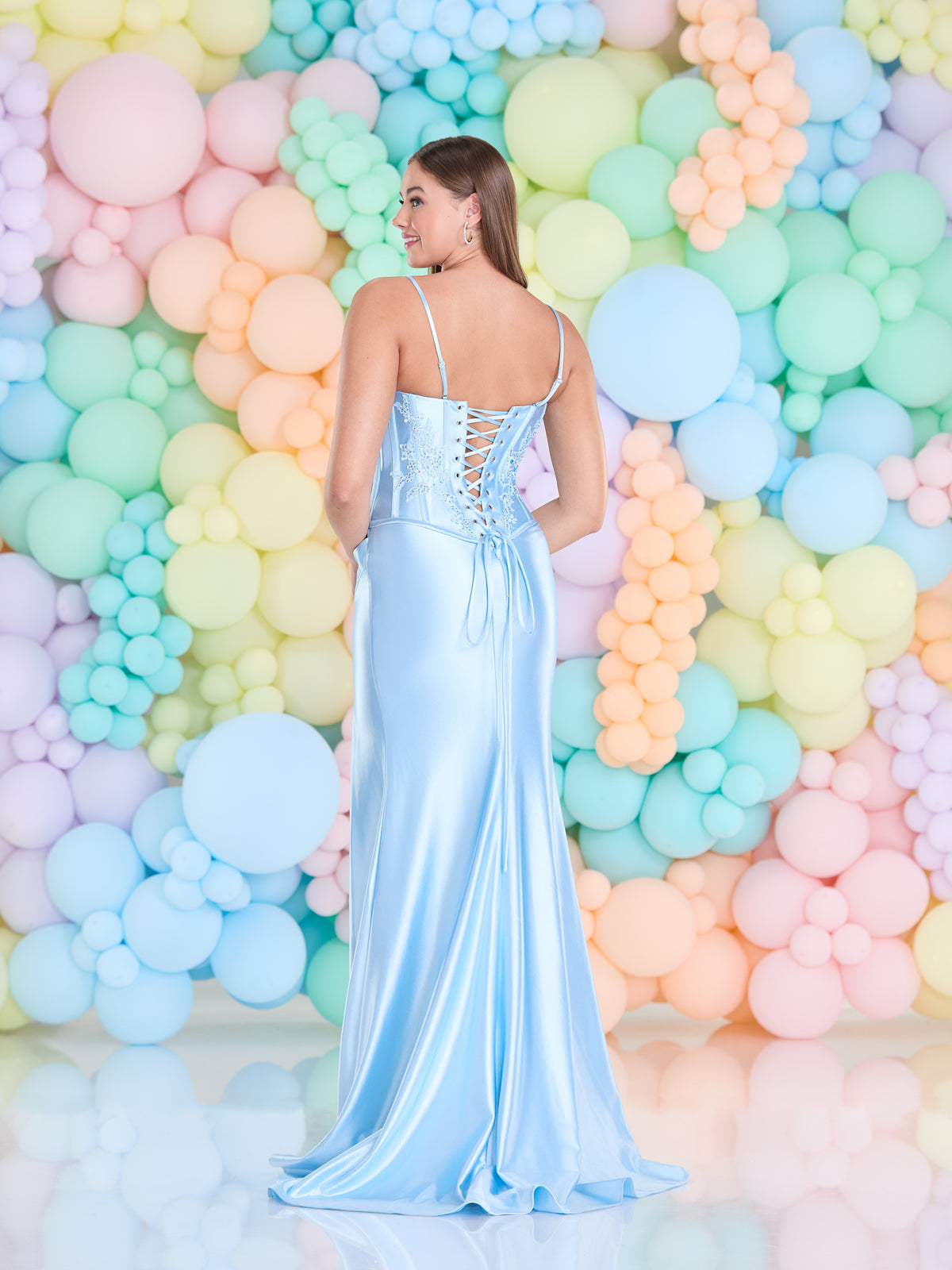 Tiffany's Prom Desarae Bridgerton Blue