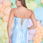 Tiffany's Prom Desarae Bridgerton Blue