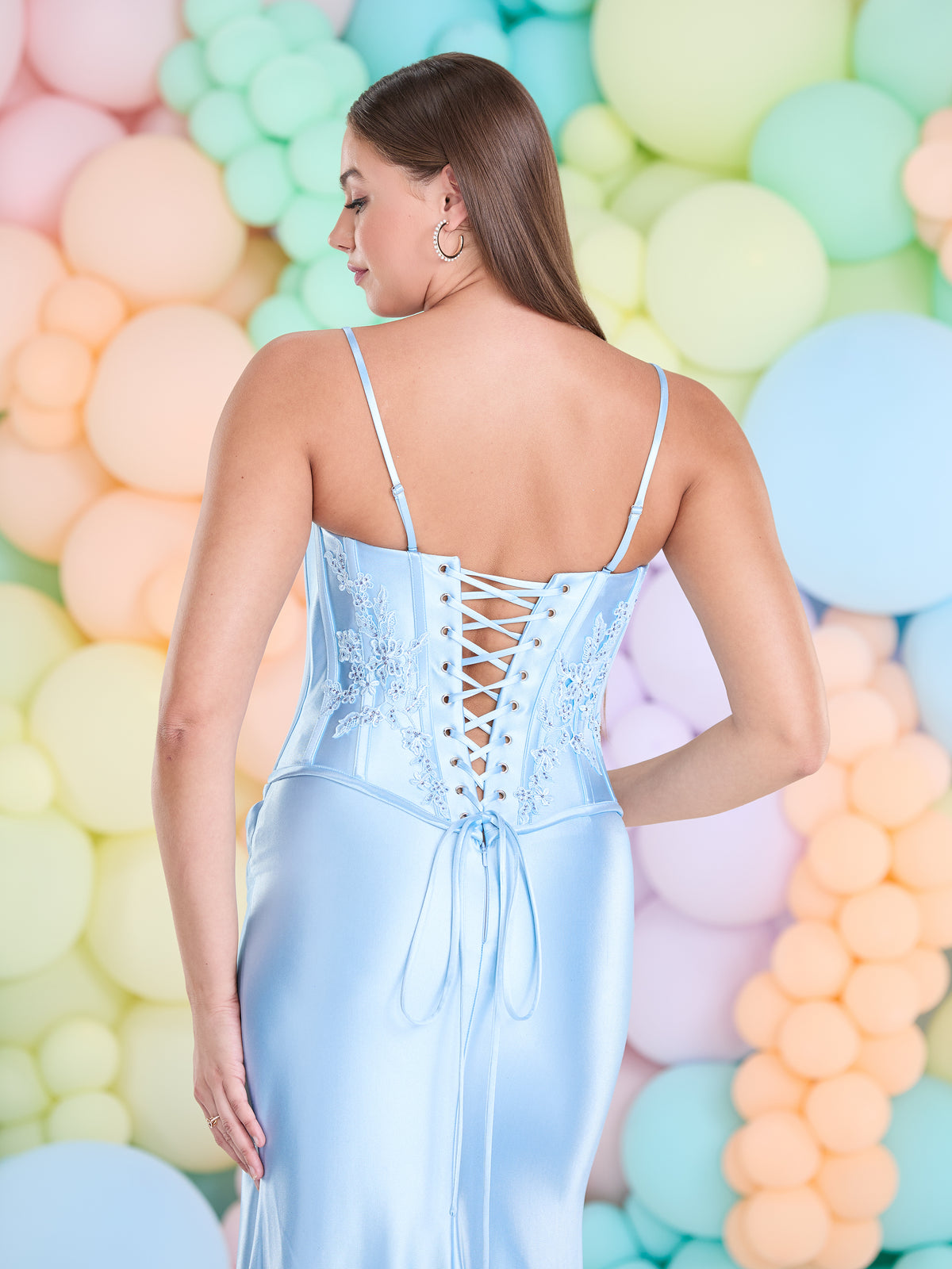 Tiffany's Prom Desarae Bridgerton Blue