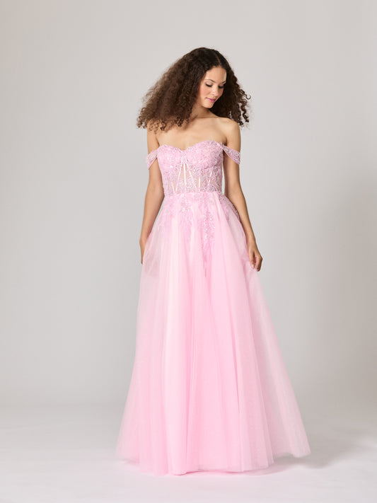Tiffany's Prom Destiny Pink
