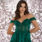 Tiffany's Prom Dove Dark Green