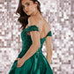 Tiffany's Prom Dove Dark Green