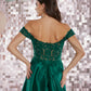 Tiffany's Prom Dove Dark Green