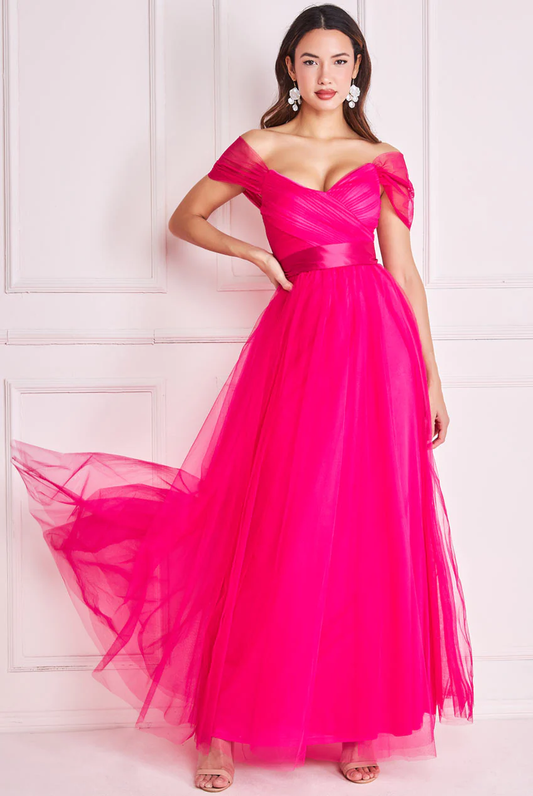 DR3322A Hot Pink