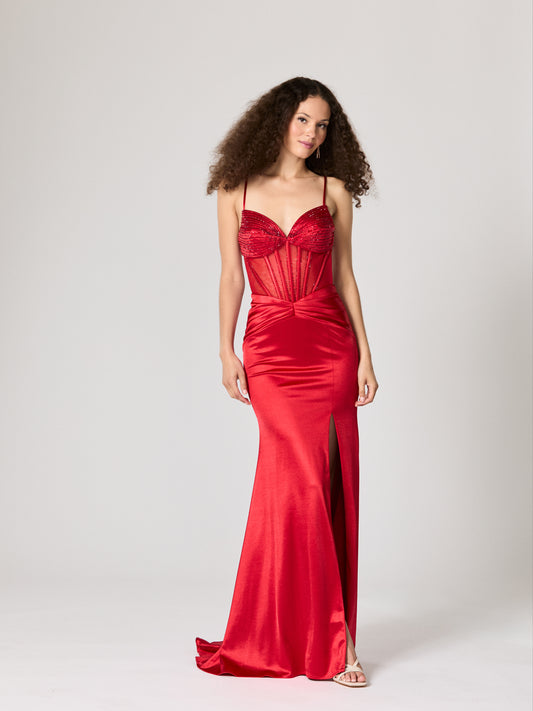 Tiffany's Prom Echo Red