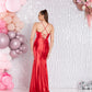 Tiffany's Prom Ekin Red