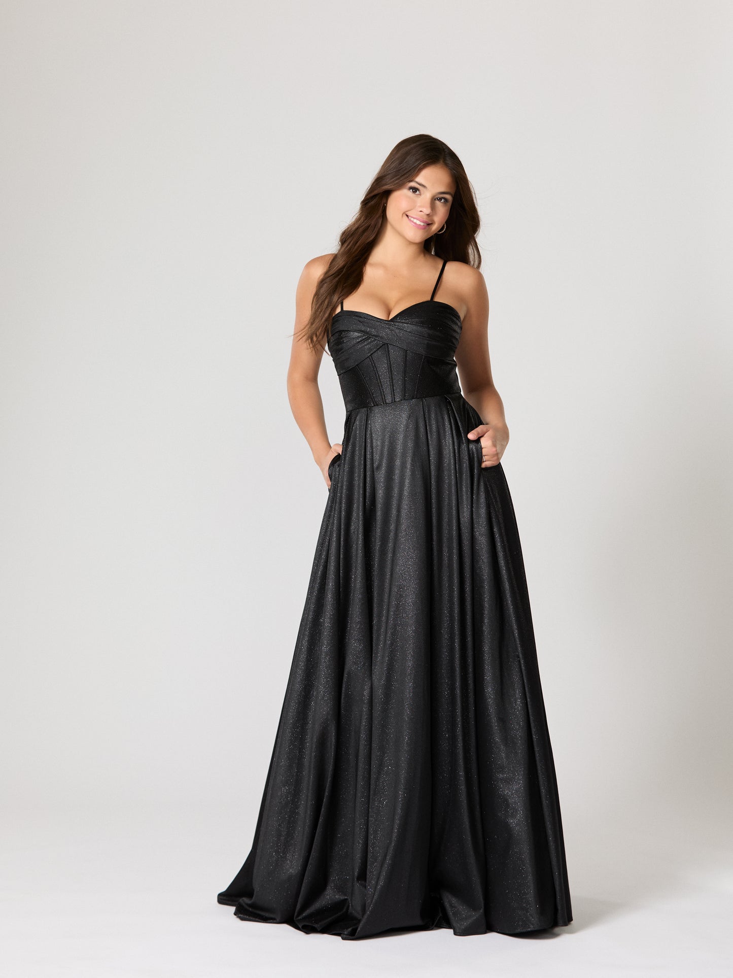 Tiffany's Prom Ellis Black