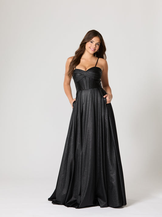 Tiffany's Prom Ellis Black