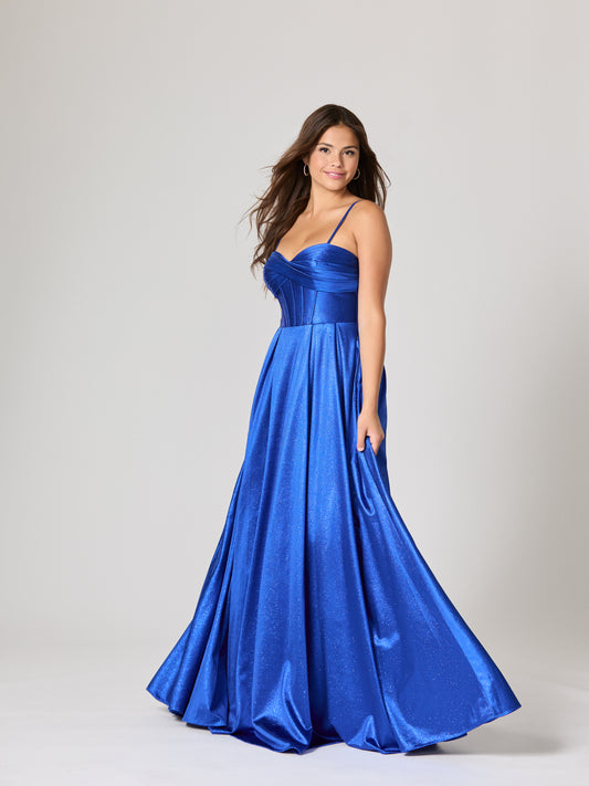Tiffany's Prom Ellis Royal Blue