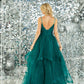 Tiffany's Prom Elphaba Dark Green