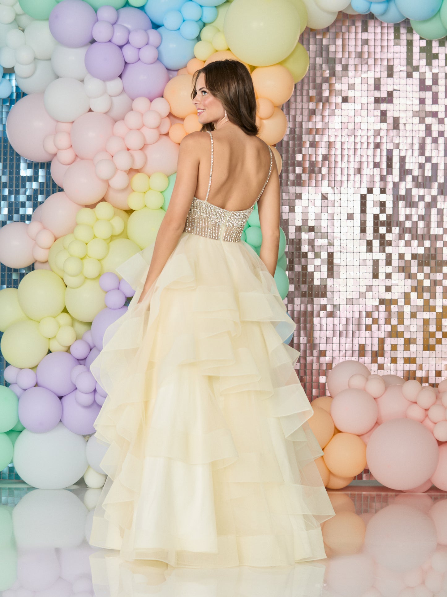Tiffany's Prom Elsie Haze Blue