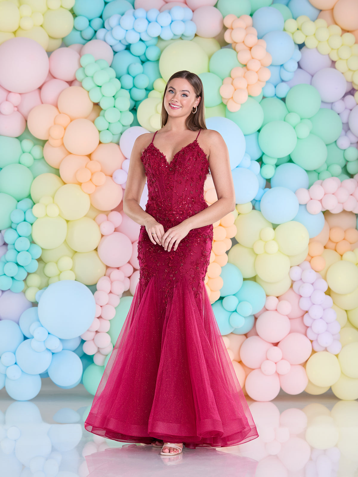 Tiffany's Prom Ember Wine