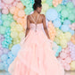 Tiffany's Prom Evangelina Irid Coral