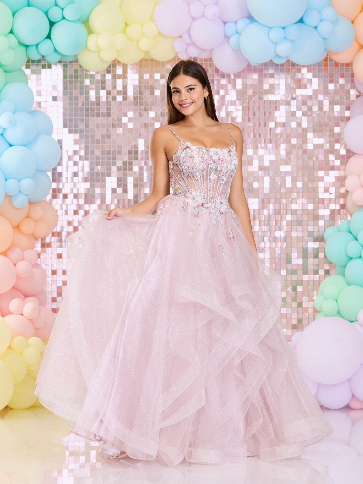 Tiffany's Prom Feodora Mauve