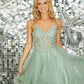 Tiffany's Prom Fern Dusty Sage
