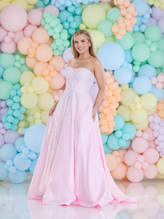 Tiffany's Prom Fiorella Baby Pink