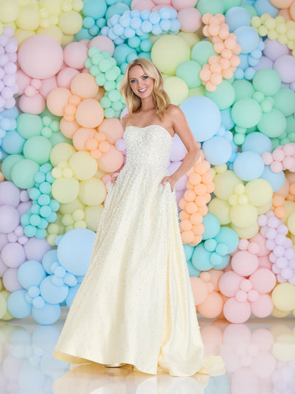 Tiffany's Prom Fiorella Butter