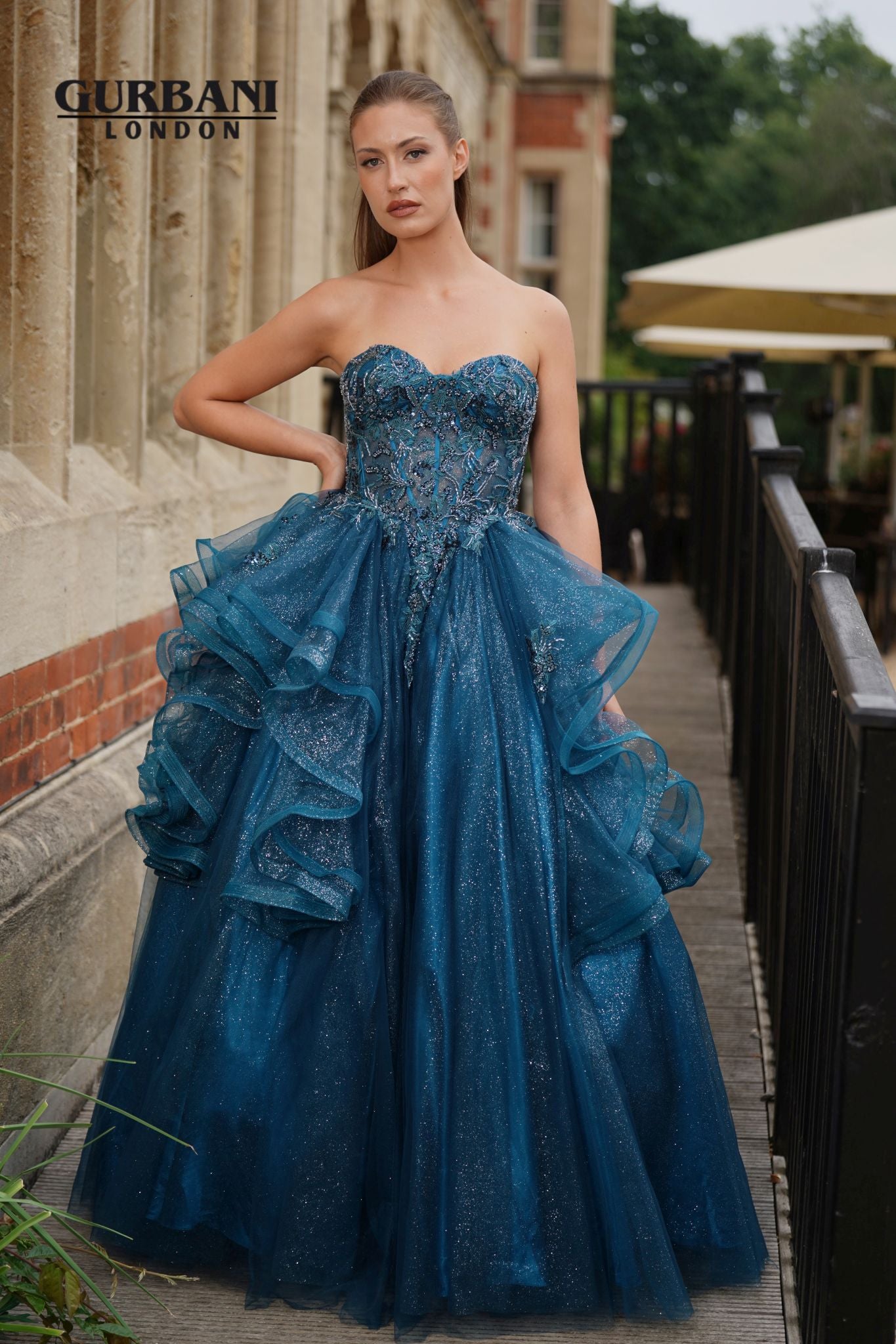 Gurbani G2631 Teal