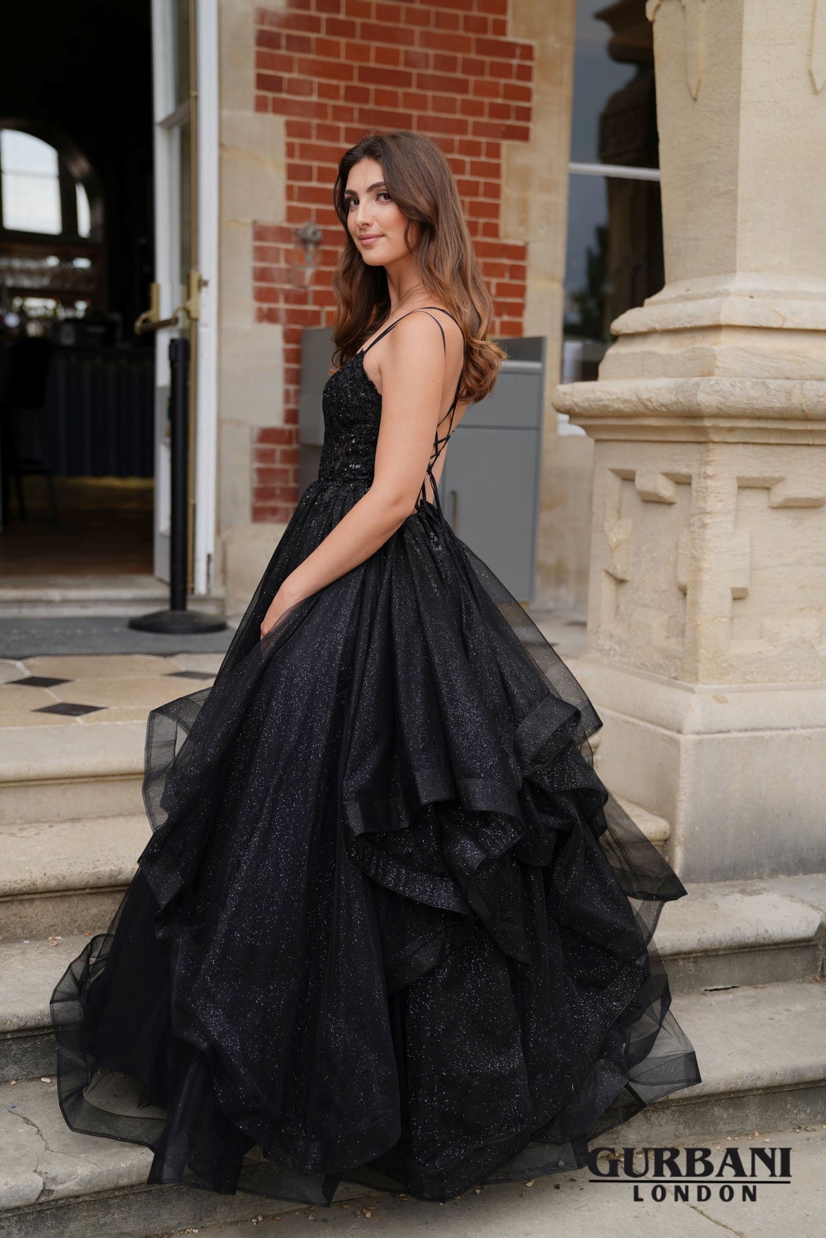 Gurbani G2702 Black The Dress Studio gurbani-g2702-black-the-dress-studio