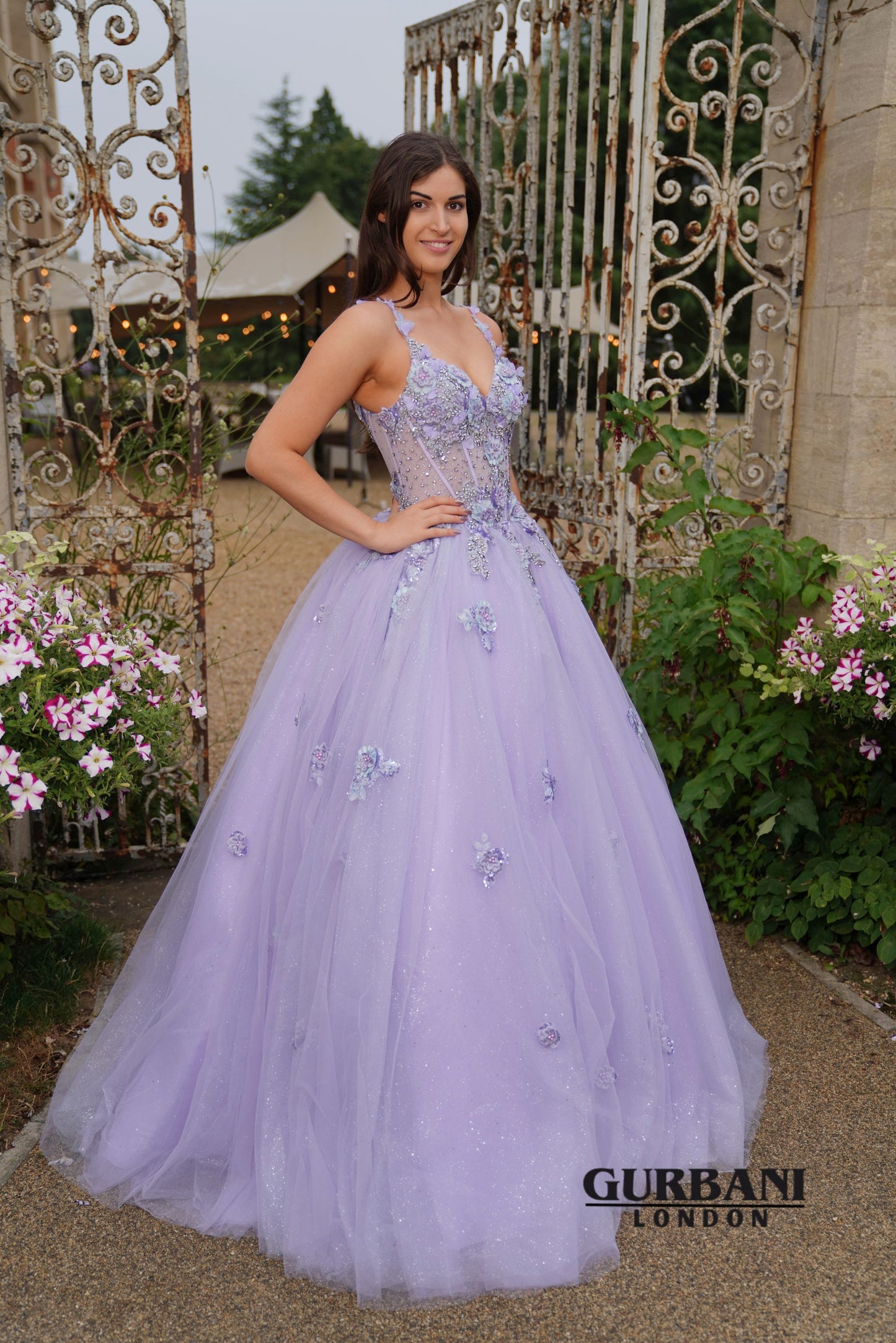 Gurbani G2823 Purple