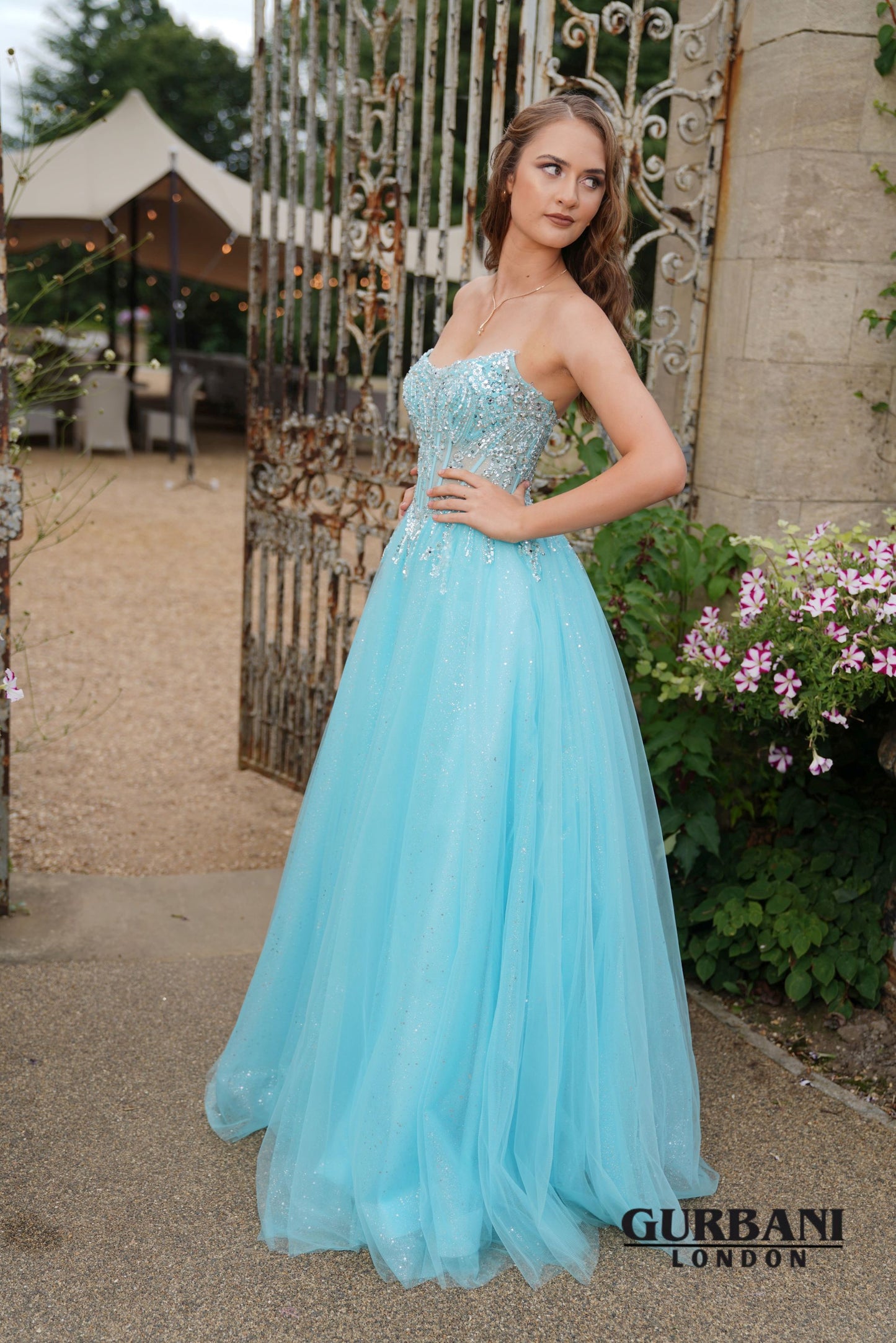 Gurbani G2835 Turquoise