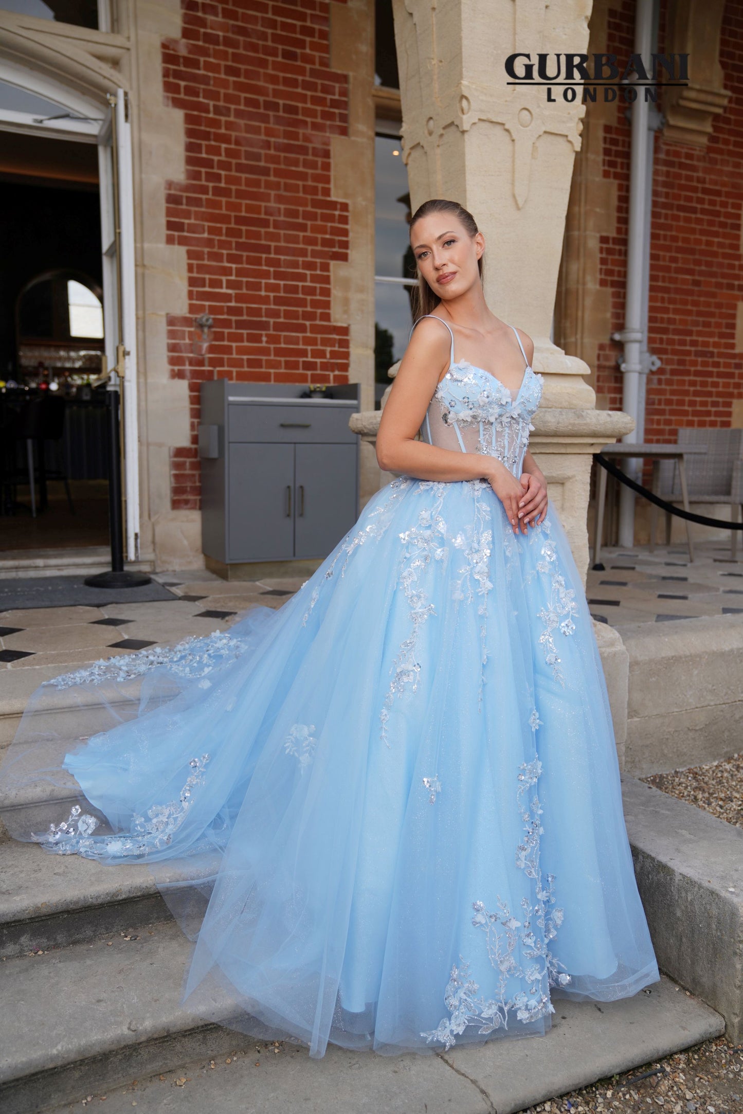 Gurbani G2841 Sky Blue