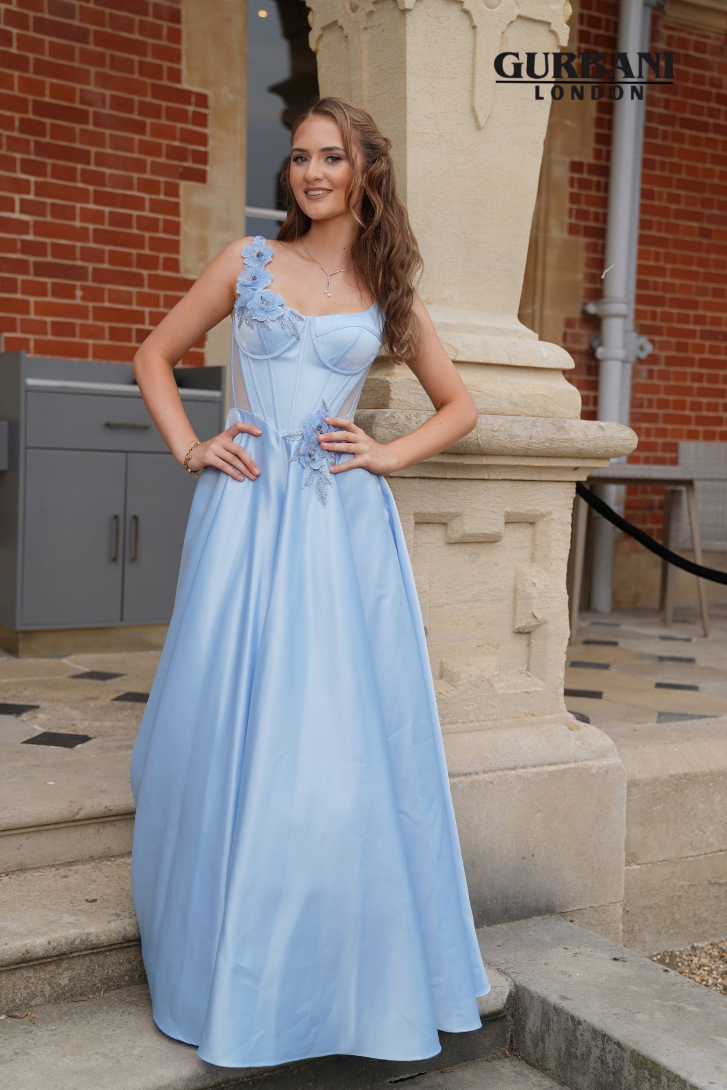 Gurbani G2873 Sky Blue