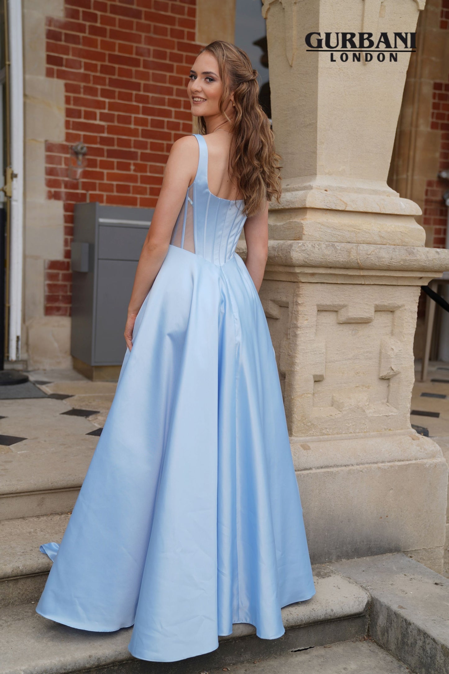 Gurbani G2873 Sky Blue