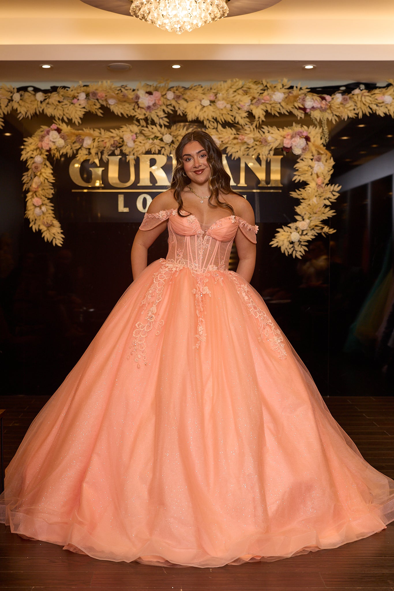 Gurbani G2909 Tangerine