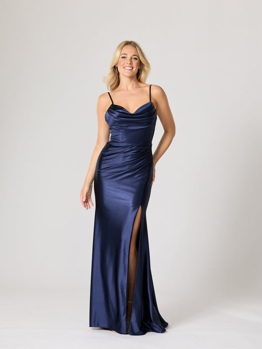 Tiffany's Prom Gabby Dark Navy