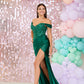 Tiffany's Prom Gia Purple