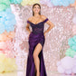 Tiffany's Prom Gia Dark Green
