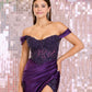 Tiffany's Prom Gia Purple