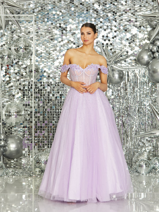 Tiffany's Prom Glinda Lilac