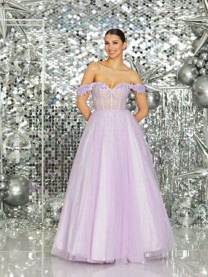 Tiffany's Prom Glinda Lilac