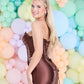 Tiffany's Prom Golden Black