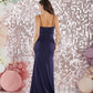 Tiffany's Prom Grace Jean Navy