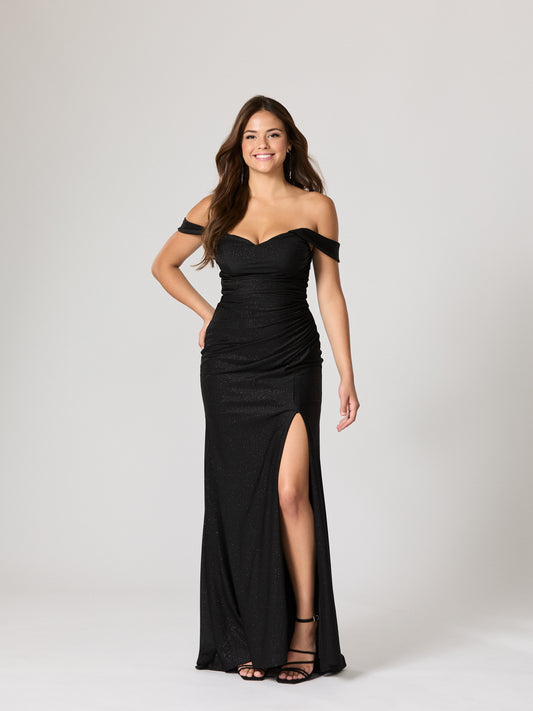 Tiffany's Prom Halo Black