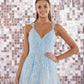 Tiffany's Prom Hanna Light Blue